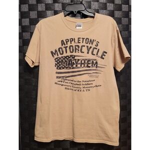Appleton's Motorcycle‎ Mayhem T-shirt size Medium